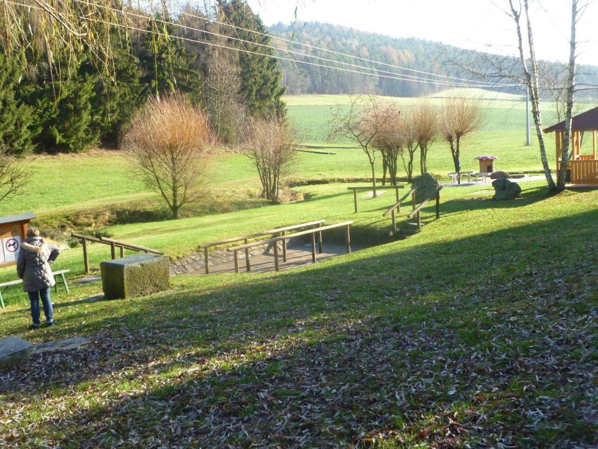 StamsriedBlockhaus Mit Wlan Bayern别墅 外观 照片