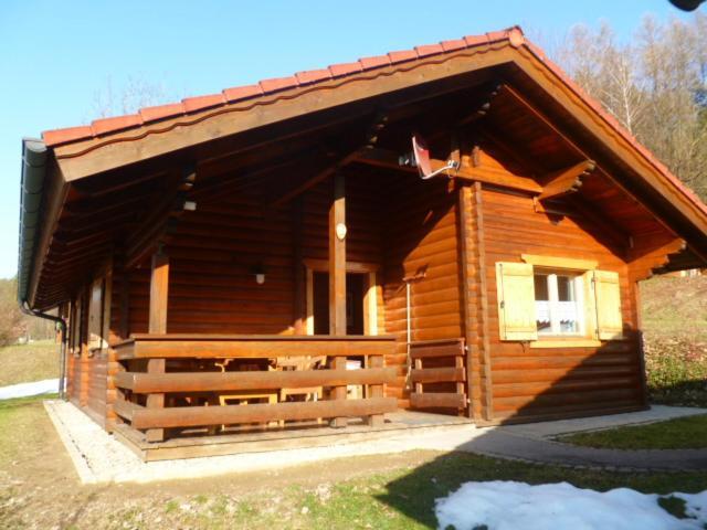 StamsriedBlockhaus Mit Wlan Bayern别墅 外观 照片